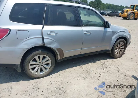 2012 Subaru Forester 2.5X Premium from USA, damaged, VIN JF2SHBDC0CH409737